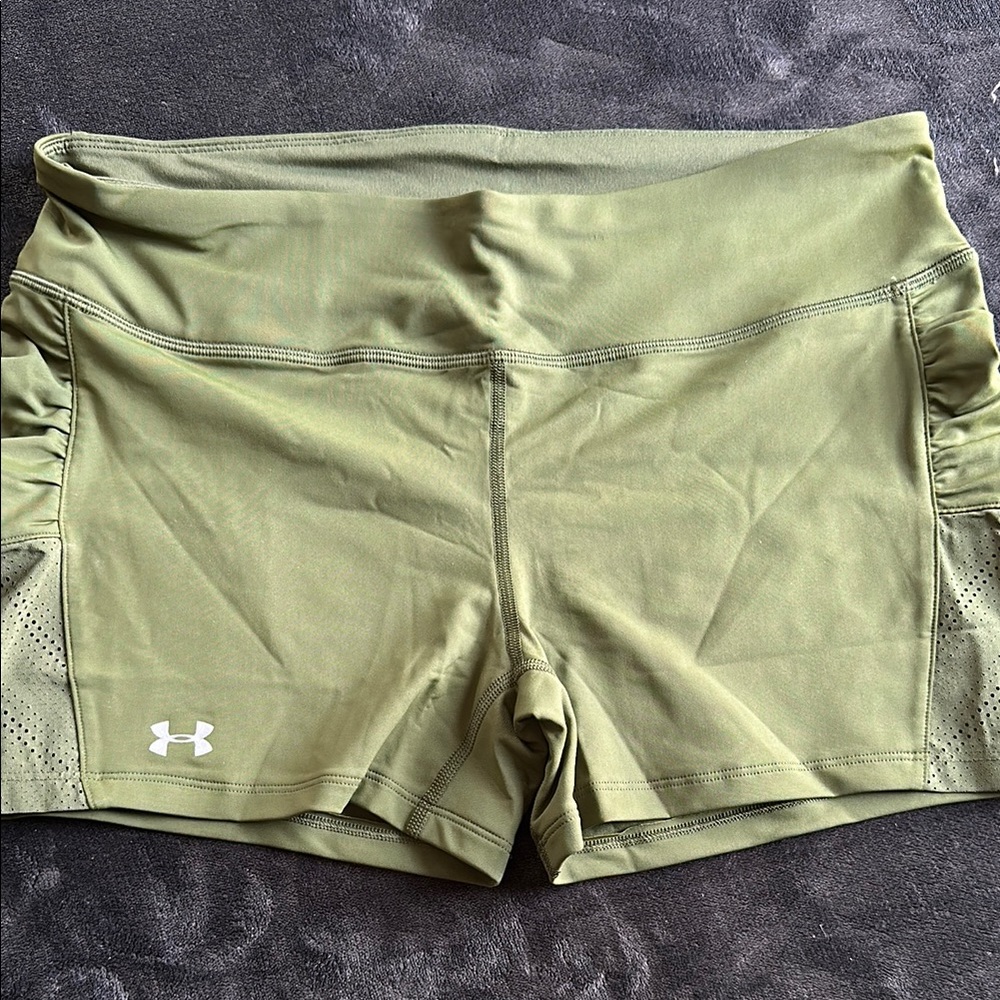 Under Armour Women's Olive Shorts